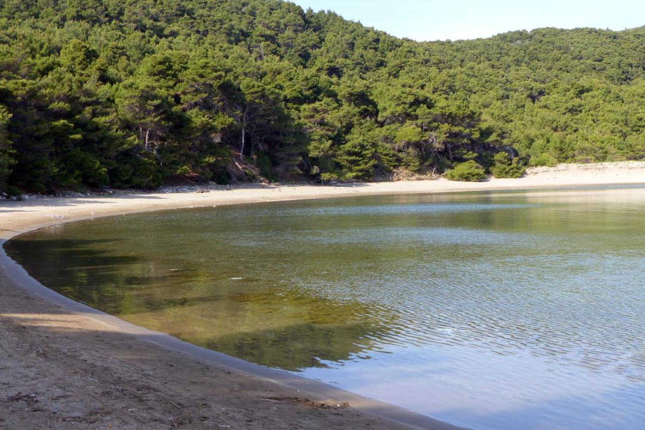 Apartments By The Sea Cove Blaca, Mljet - 4899 Saplunara Exteriör bild