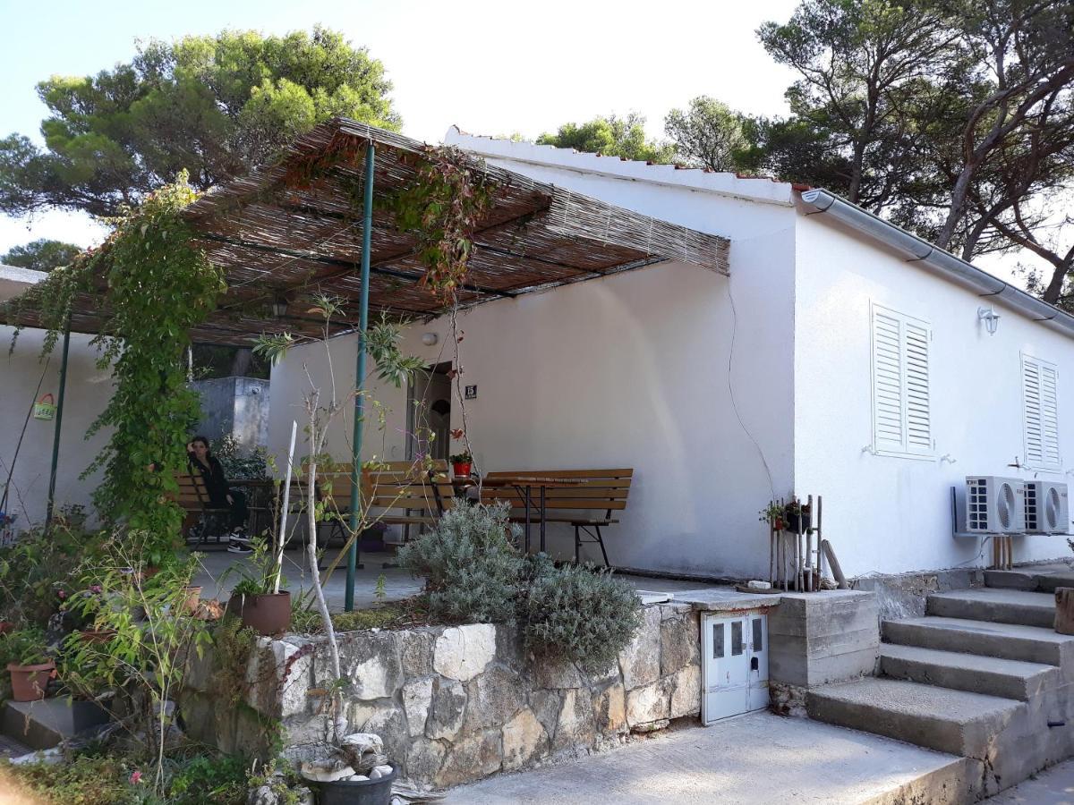 Apartments By The Sea Cove Blaca, Mljet - 4899 Saplunara Exteriör bild