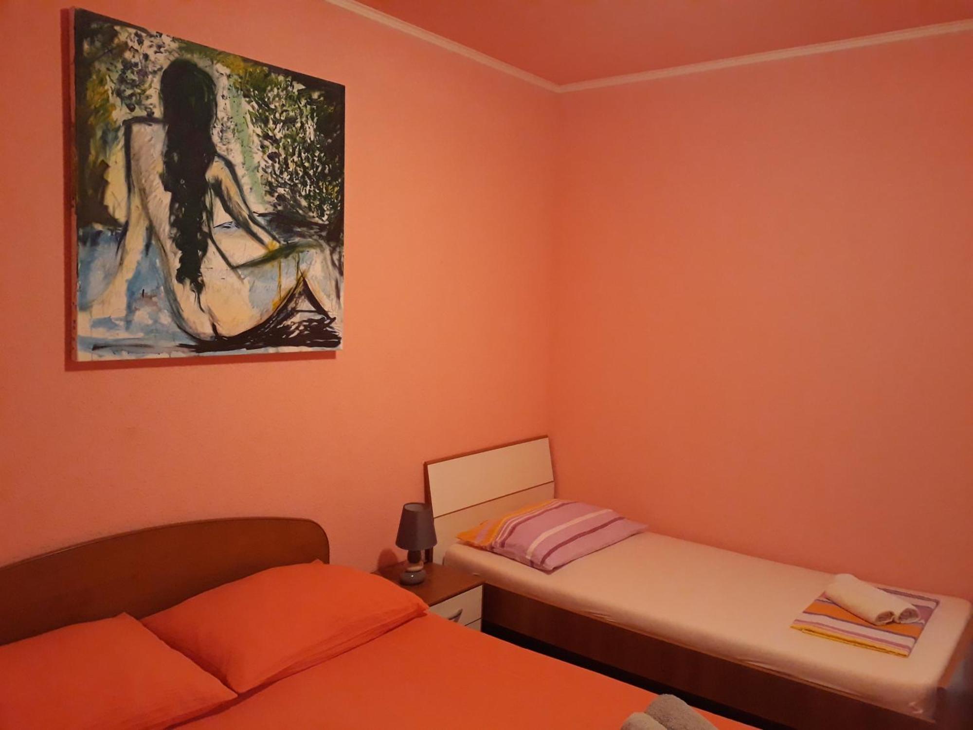 Apartments By The Sea Cove Blaca, Mljet - 4899 Saplunara Rum bild