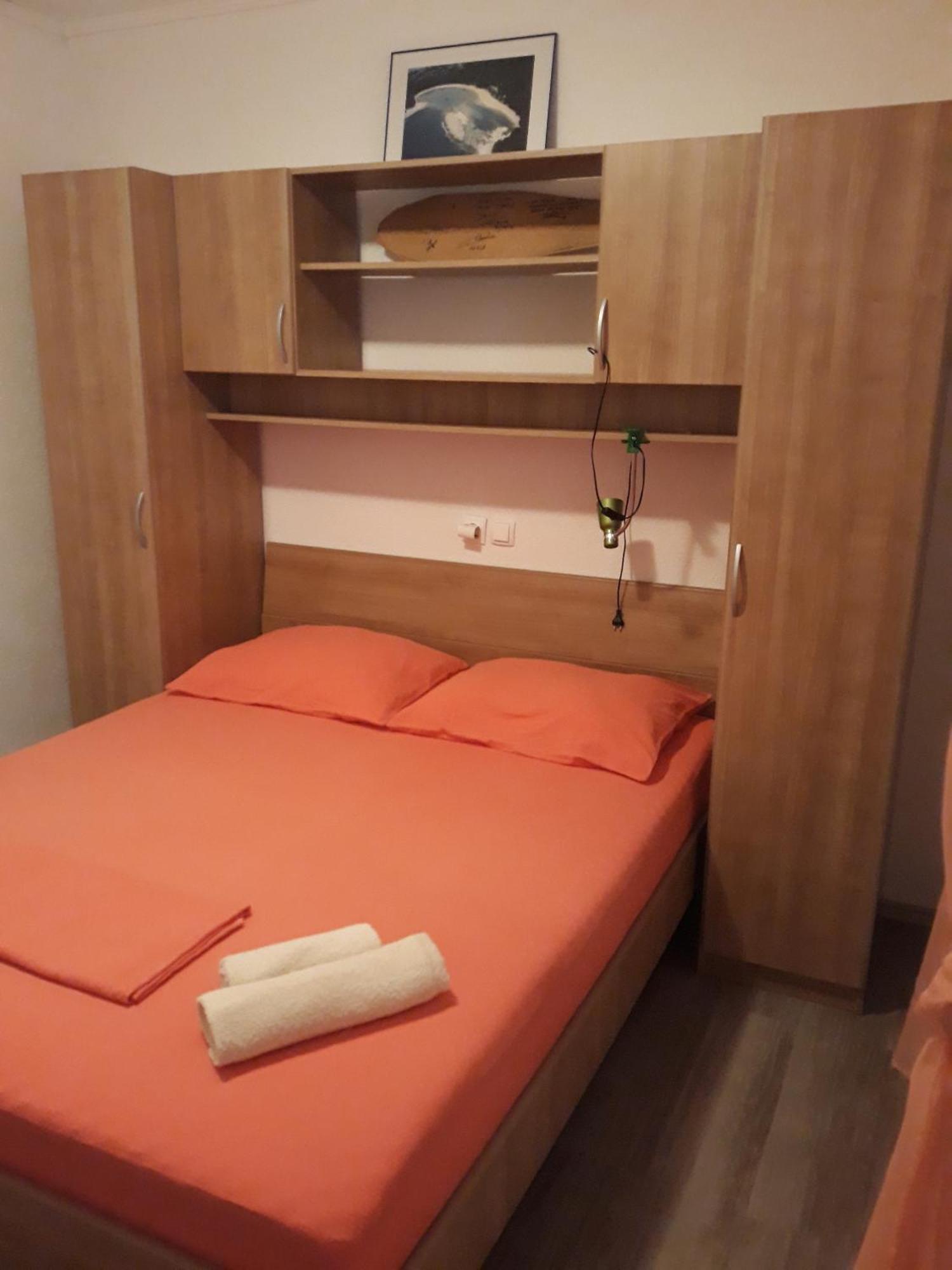 Apartments By The Sea Cove Blaca, Mljet - 4899 Saplunara Rum bild