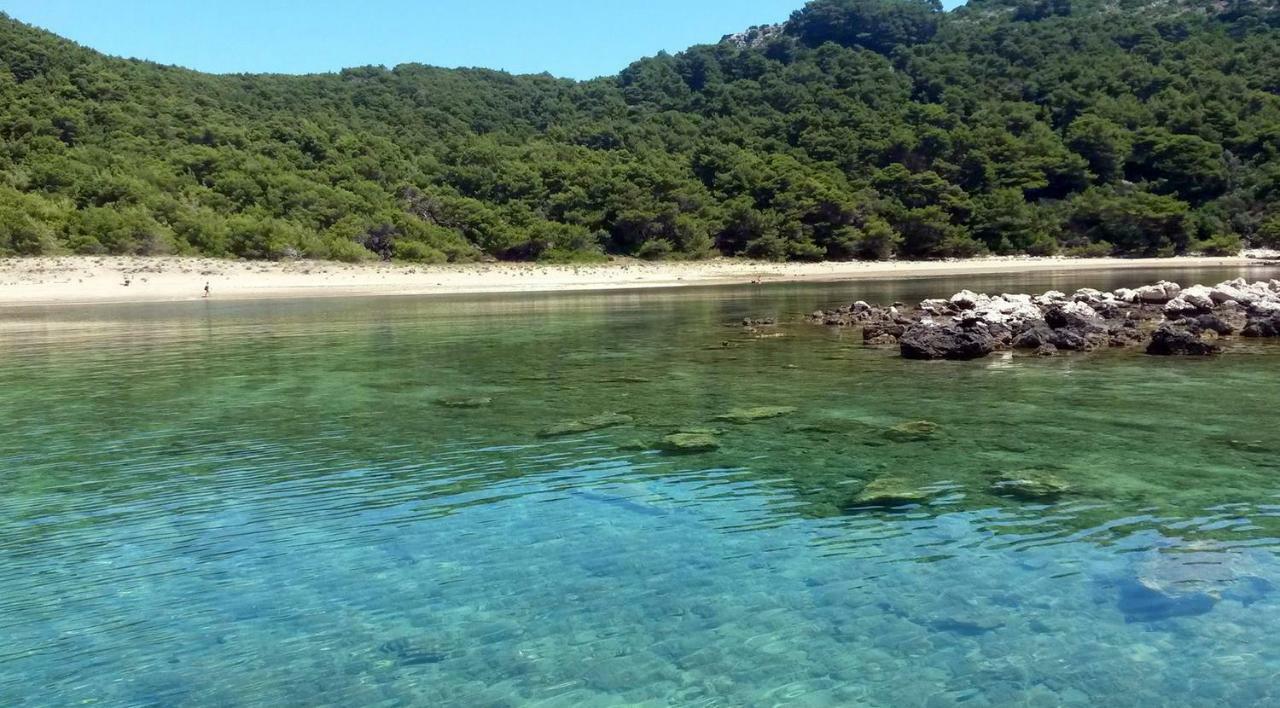 Apartments By The Sea Cove Blaca, Mljet - 4899 Saplunara Exteriör bild